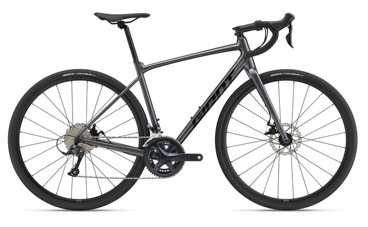 Bicykle Giant Contend AR 3 Black Chrome 2022