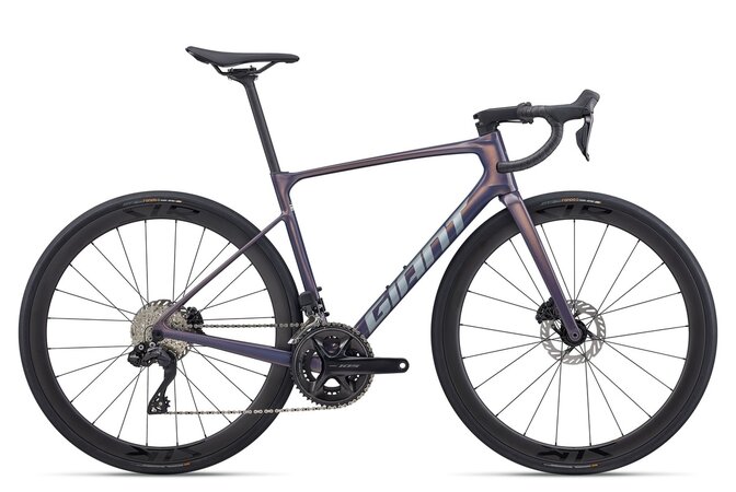 Bicykel Giant Defy Advanced 0 Meteorite Mist 2026