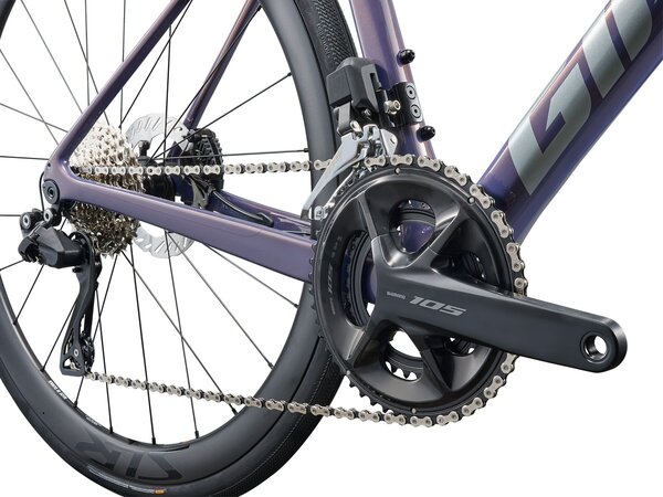 Bicykel Giant Defy Advanced 0 Meteorite Mist 2026