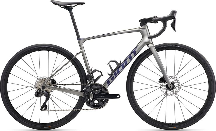 Bicykel Giant Defy Advanced 1 Charcoal/Milky Way 2024