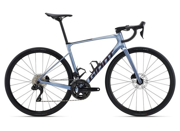 Bicykel Giant Defy Advanced 1 Frost Silver 2025 