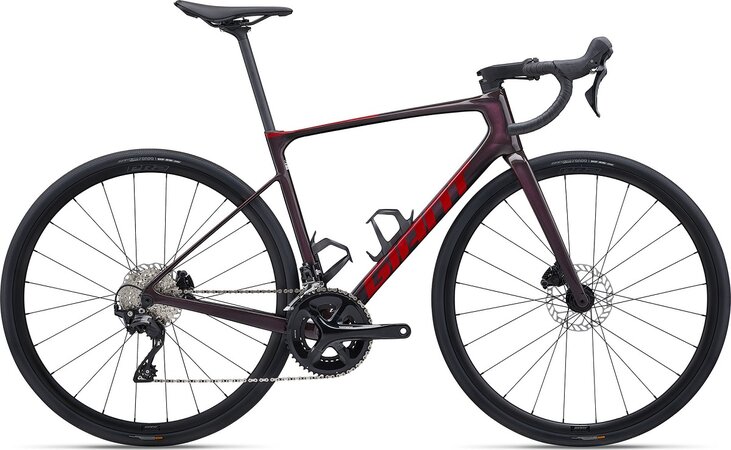 Bicykel Giant Defy Advanced 2 Tiger Red 2024