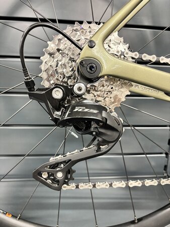 Testovaný bicykel Giant Defy Advanced 2 Bay Leaf 2024