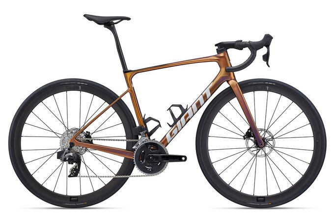 Bicykel Giant Defy Advanced Pro 1 Meteor Storm 2025