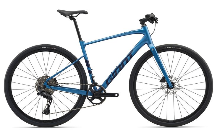 Bicykel Giant FastRoad AR 1 Electron Blue 2025