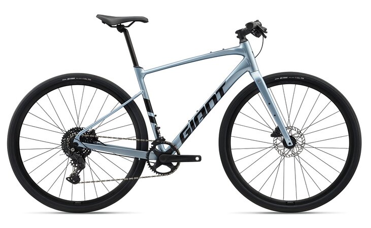 Bicykel Giant FastRoad AR 2 Glacier Silver 2025