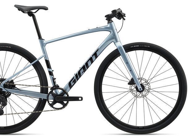 Bicykel Giant FastRoad AR 2 Glacier Silver 2025