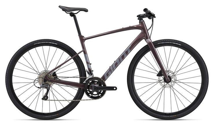 Bicykel Giant FastRoad AR 3 Charcoal Plum 2025