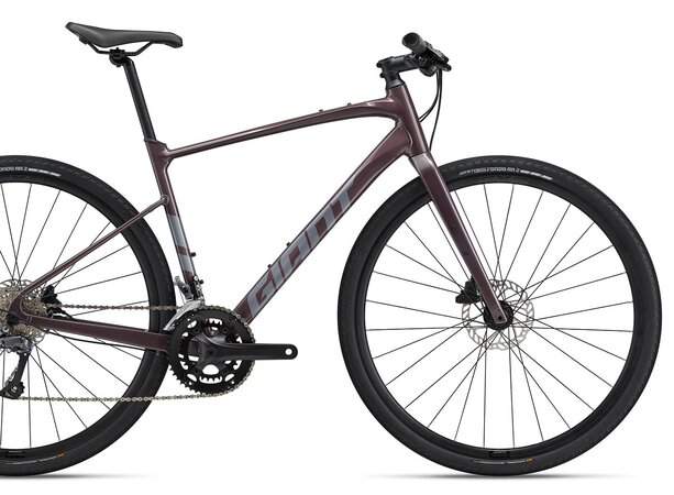 Bicykel Giant FastRoad AR 3 Charcoal Plum 2025