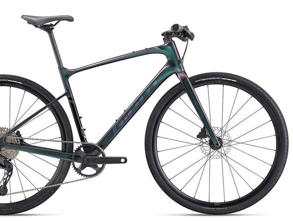 Bicykel Giant FastRoad AR Advanced 1 Dark Iridescent 2024