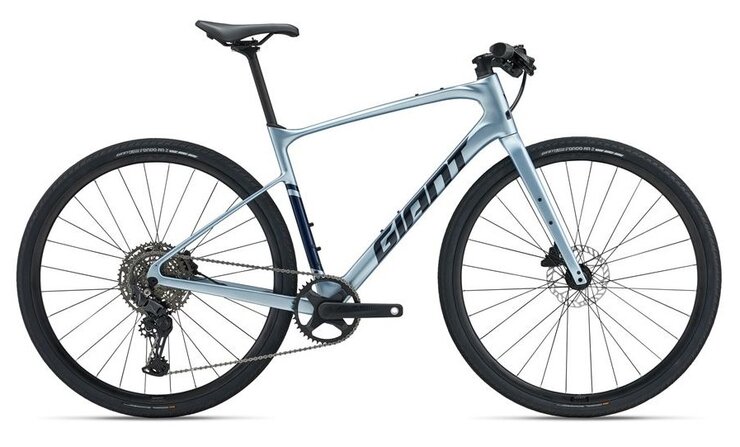 Bicykel Giant FastRoad AR Advanced 2 Glacier Silver 2024