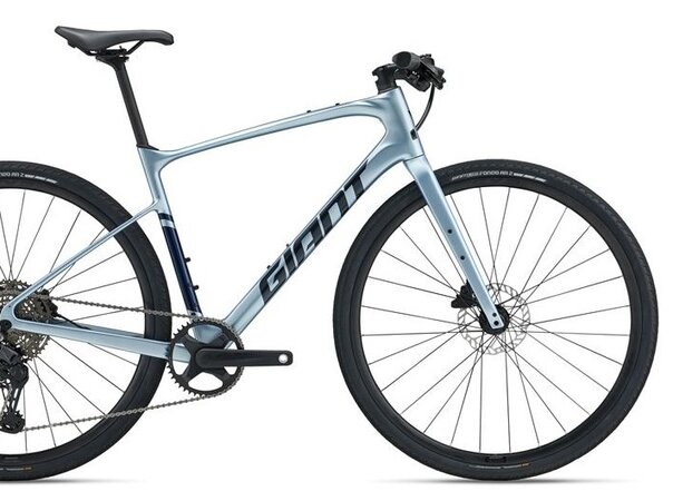 Bicykel Giant FastRoad AR Advanced 2 Glacier Silver 2024