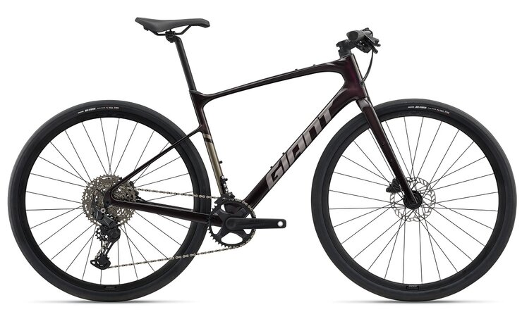 Bicykel Giant FastRoad AR Advanced 2 Tiger Red 2025