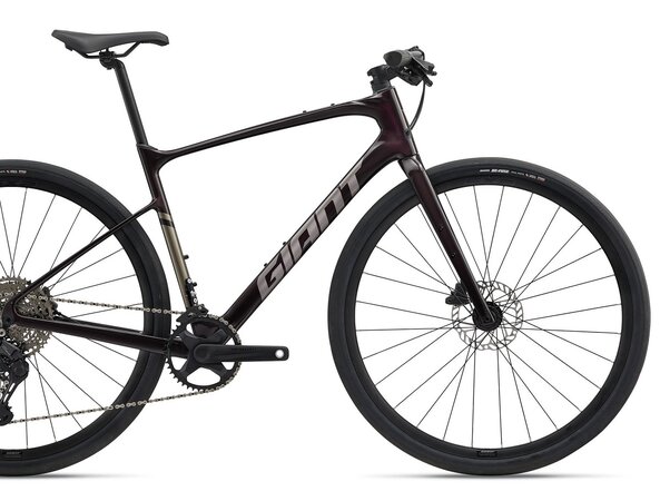 Bicykel Giant FastRoad AR Advanced 2 Tiger Red 2025