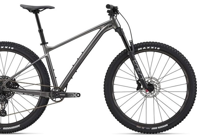 Bicykel Giant Fathom 29 1 Metalic Black 2024