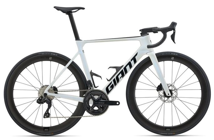 Bicykel Giant Propel Advanced 1 Illusion White 2025