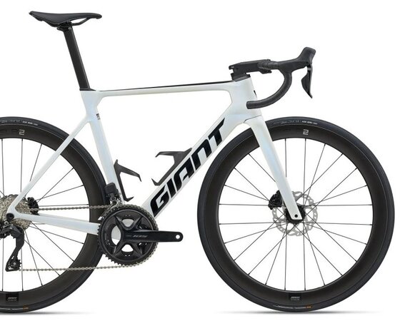Bicykel Giant Propel Advanced 1 Illusion White 2025