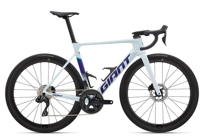 Bicykel Giant Propel Advanced 1 Icicle White 2026