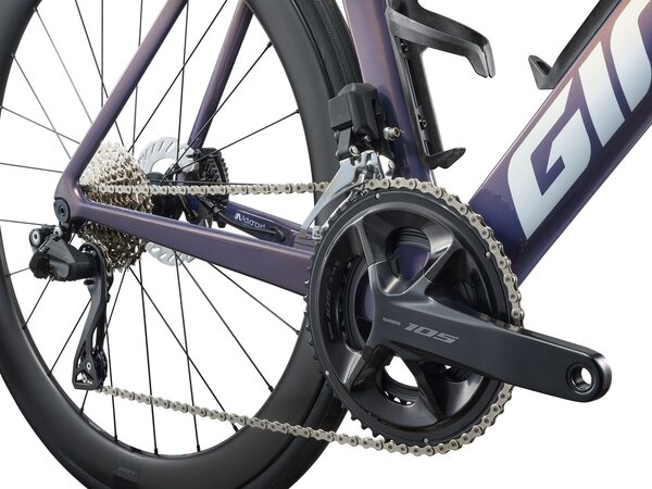 Bicykel Giant Propel Advanced 1 Meteorite Mist 2026