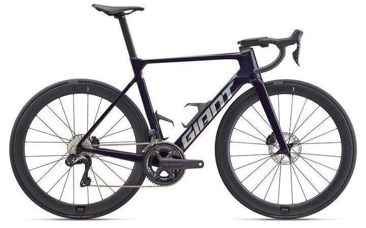 Bicykel Giant Propel Advanced Pro 0-Di2 Black Currant 2024