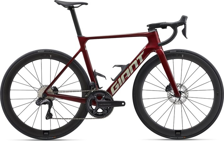 Bicykel Giant Propel Advanced Pro 0 Sangria 2024