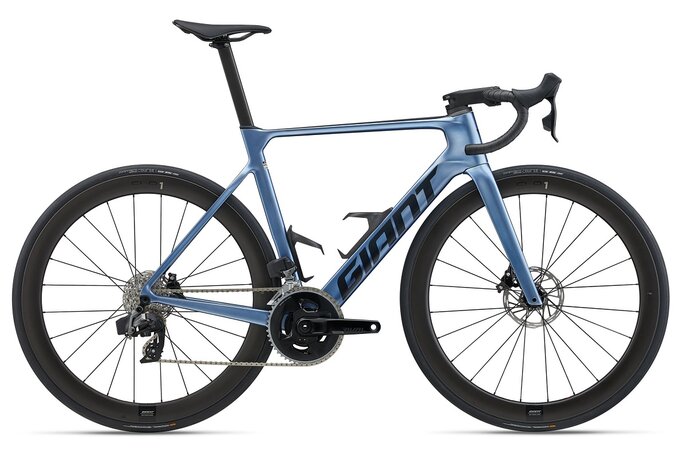 Bicykel Giant Propel Advanced Pro 1 Frost Silver 2025