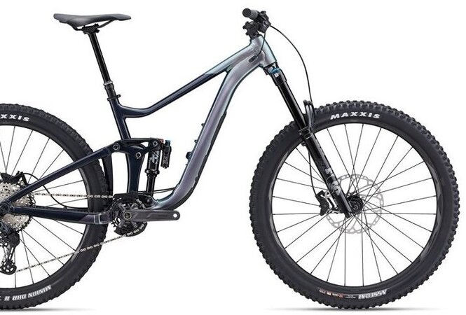 Bicykel Giant Reign 1 Airglow/Cold Night 2024