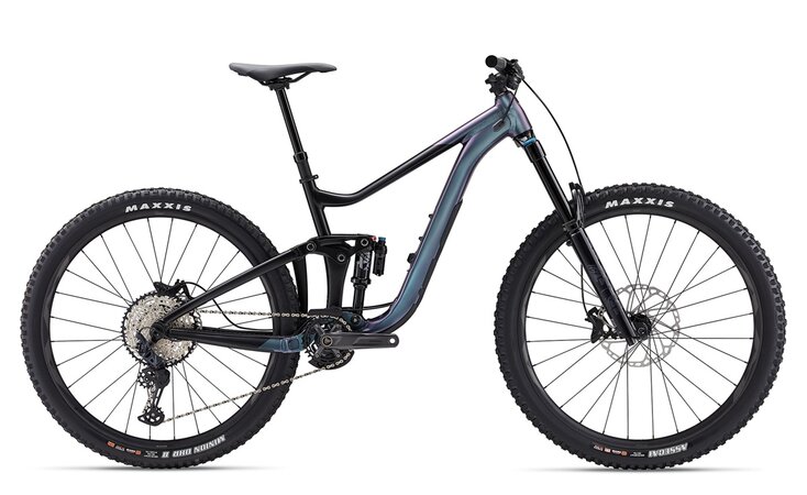 Bicykel Giant Reign 1 Blue Dragonfly/Black 2024