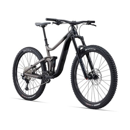 Bicykel Giant Reign 2 Black/Metal 2024