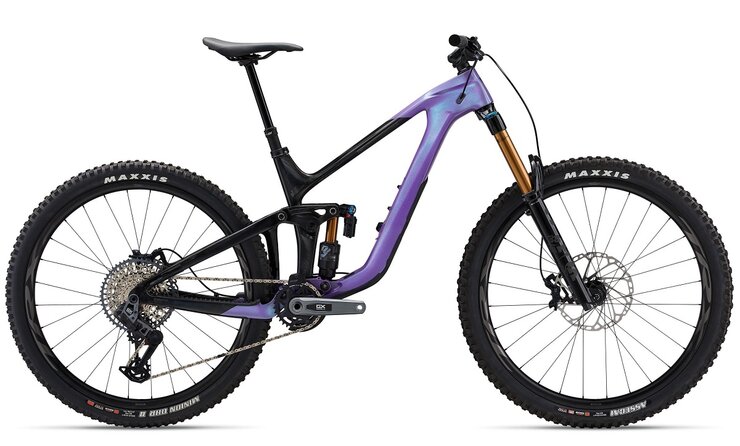 Bicykel Giant Reign Advanced 1 Digital Blurple 2024