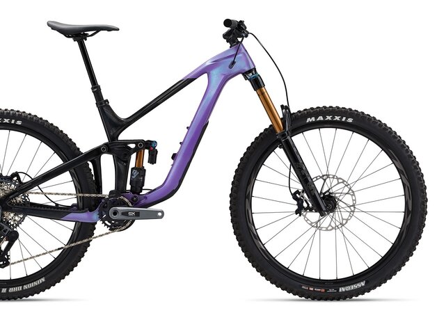 Bicykel Giant Reign Advanced 1 Digital Blurple 2024