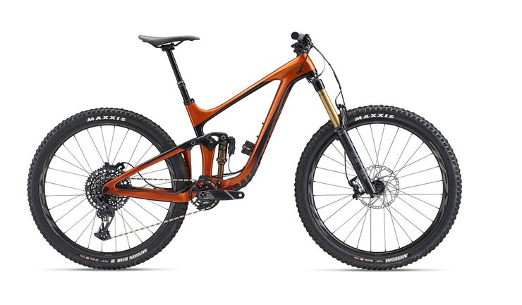 Bicykel Giant Reign Advanced Pro 29 1 Amber Glow 2022
