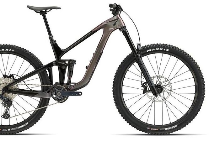 Bicykel Giant Reign Advanced Pro 2 Orion Nebula/Carbon 2024