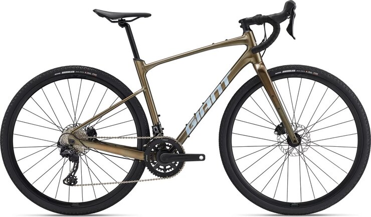 Bicykel Giant Revolt 0 Pyrite Brown 2024