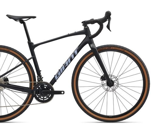 Bicykel Giant Revolt 0 Black 2025