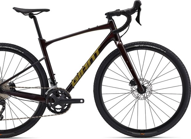 Bicykel Giant Revolt 1 Cordovan 2024