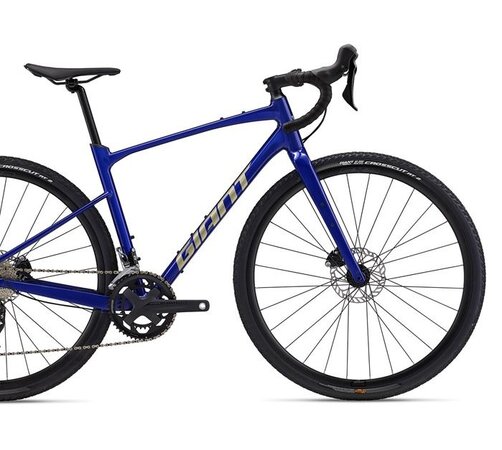 Bicykel Giant Revolt 1 Aerospace Blue 2024