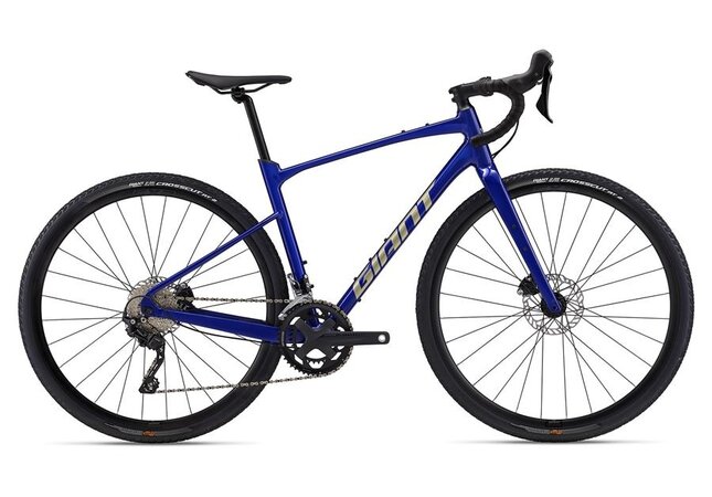 Bicykel Giant Revolt 1 Aerospace Blue 2024