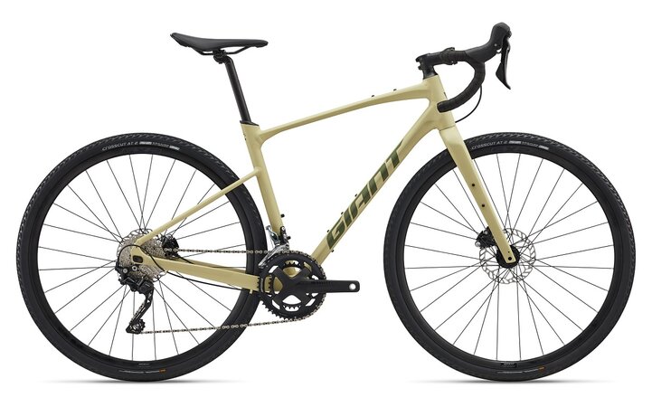 Bicykel Giant Revolt 1 Pale Olive 2025