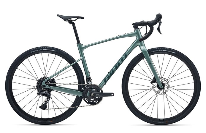 Bicykel Giant Revolt 1 Alpine Green 2026