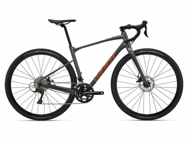 Bicykel Giant Revolt 2 Black Diamond 2022
