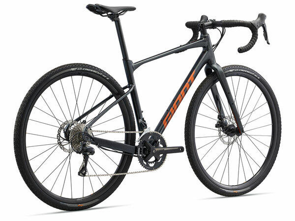 Bicykel Giant Revolt 2 Black Diamond 2022