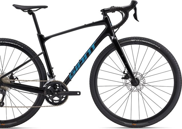 Bicykel Giant Revolt 2 Metallic Black 2024