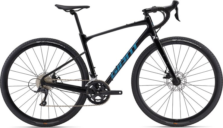 Bicykel Giant Revolt 2 Metallic Black 2024