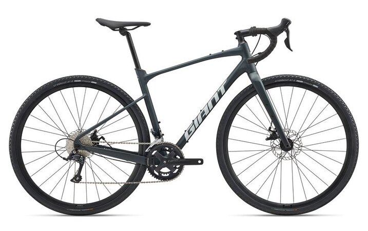 Bicykel Giant Revolt 2 Asphalt Green 2025