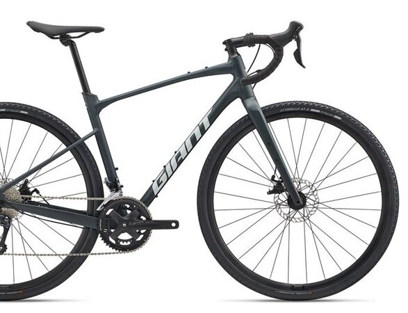 Bicykel Giant Revolt 2 Asphalt Green 2025