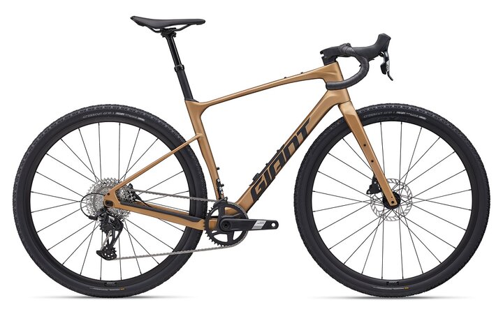 Bicykel Giant Revolt Advanced 1 Steampunk 2025