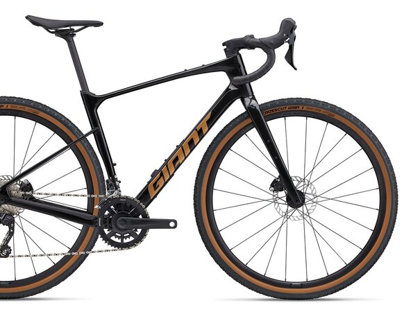 Bicykel Giant Revolt Advanced 3 Panther 2025