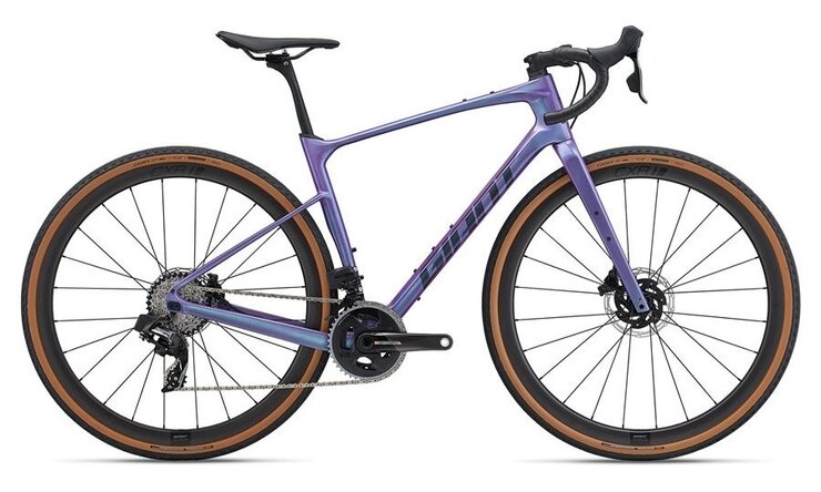 Bicykel Giant Revolt Advanced Pro 0 Digital Blurple 2024