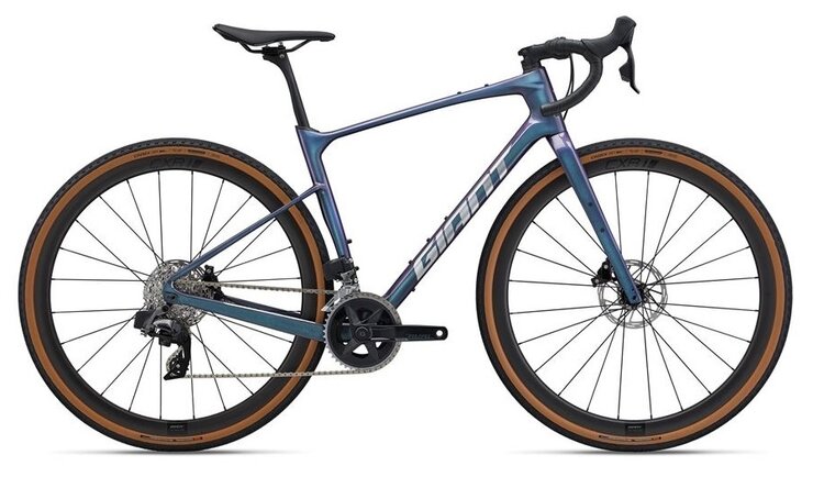 Bicykel Giant Revolt Advanced Pro 1 Blue Dragonfly 2025